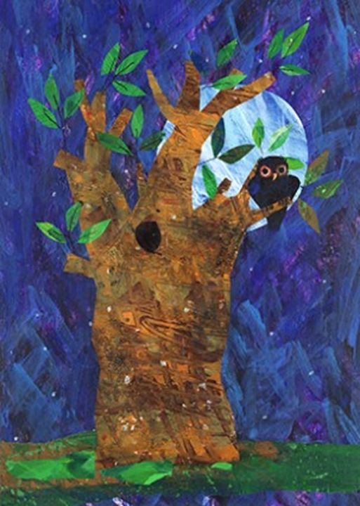 eric carle painting