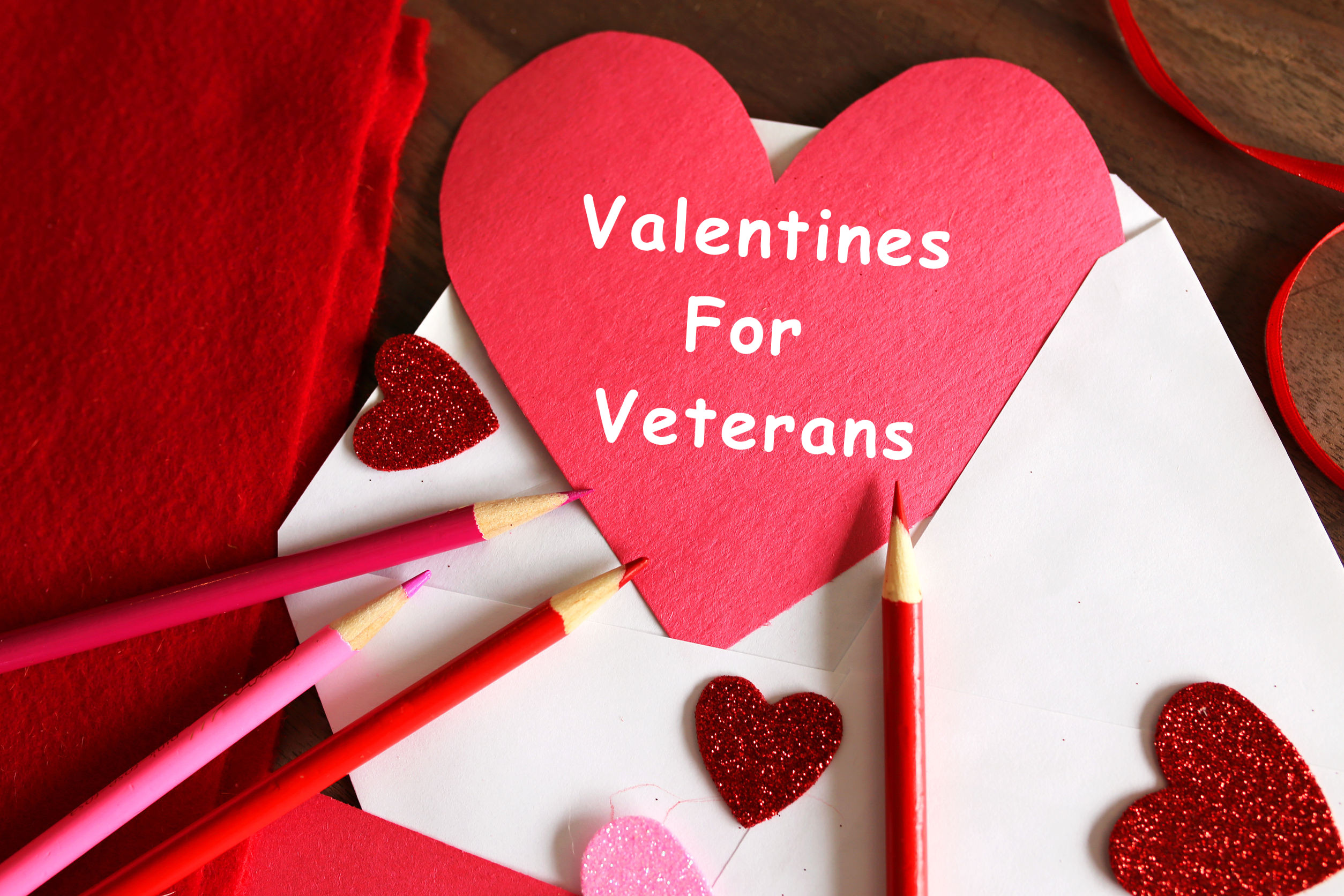 Valentines For Veterans Card Making Day