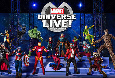 Marvel Universe Live Connecticut Debut