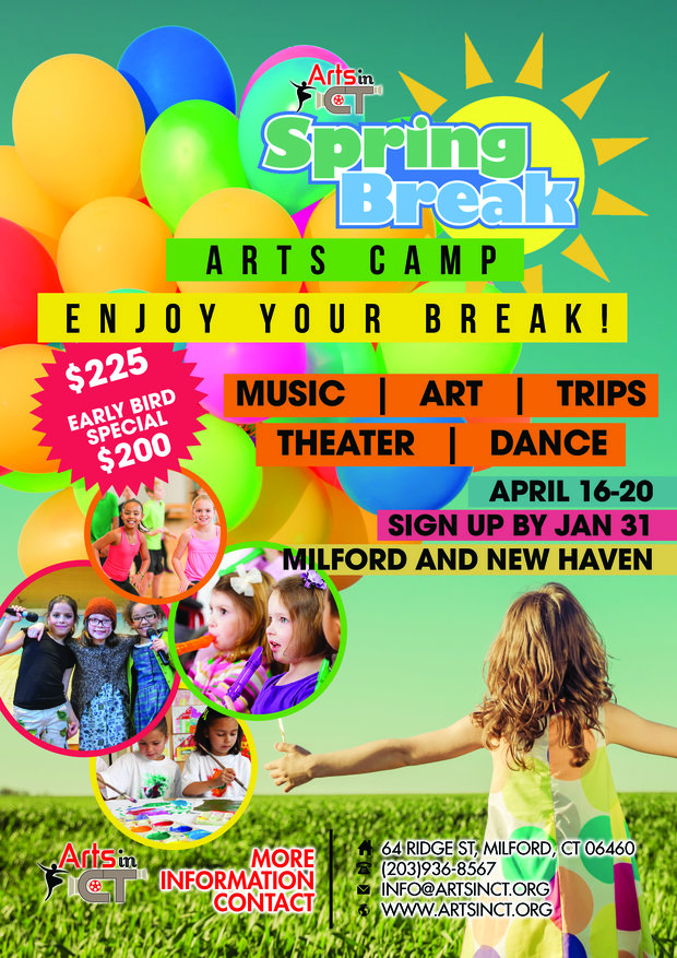 April Spring Break Arts Camp