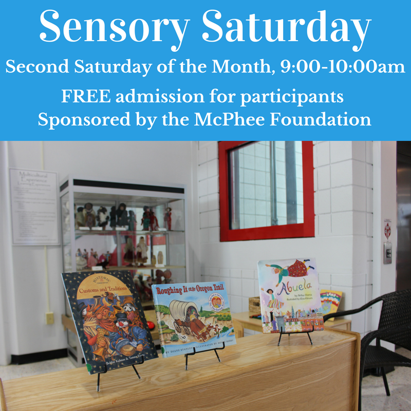 Sensory Saturday at Imagine Nation, A Museum Early Learning Center