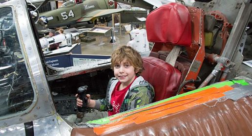 Open Cockpit Day & Touch A Truck