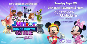 Disney Junior Party on Tour comes soon to Wallingford, CT