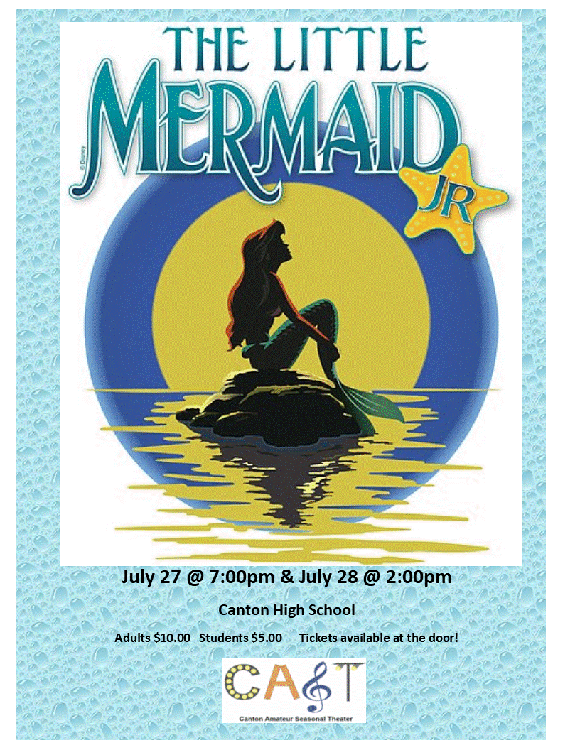 Go Under the Sea with Little Mermaid this Summer