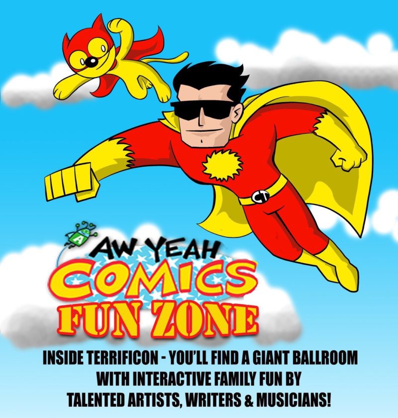 Connecticut's 1 Comic Con Terrificon