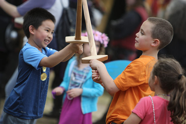 CT Renaissance Faire Returns for Kids of All Ages