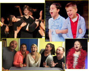 Let your child Act Out at Curtain Call's Theatre Arts Classes!