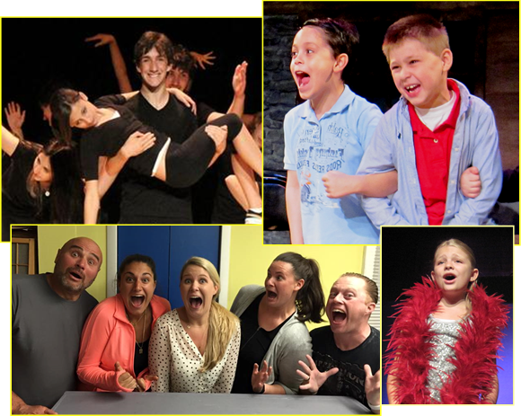 Let your child Act Out at Curtain Call's Theatre Arts Classes!