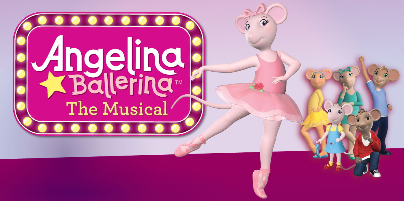 Angelina Ballerina The Musical - Kidtivity.com