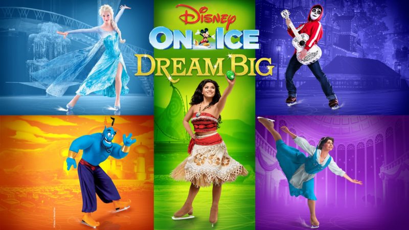 Disney On Ice Dream Big