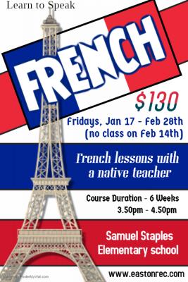 French Lessons Easton CT