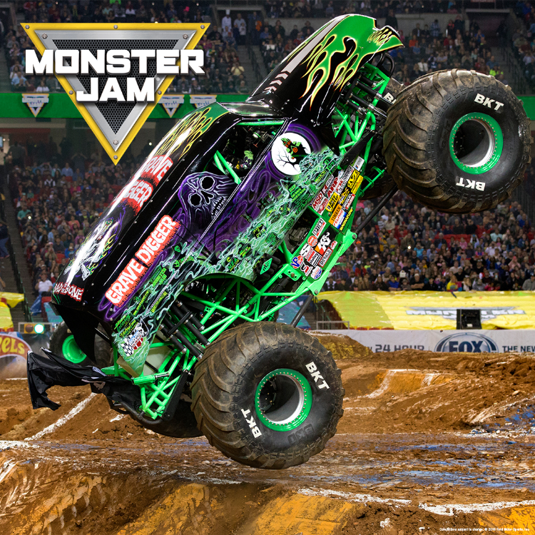 Monster Jam Hartford CT February 8 & 9