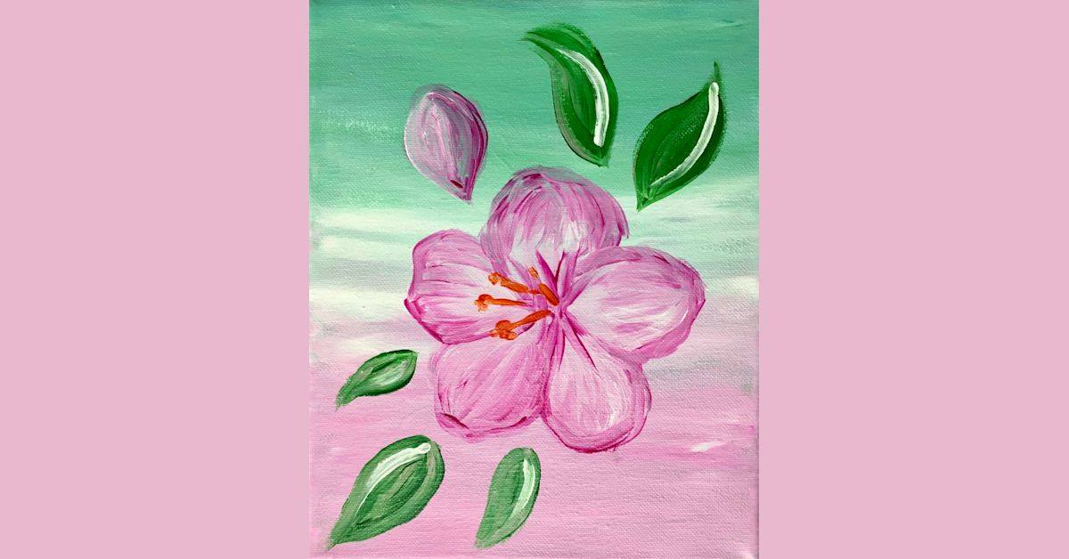 Petit Family Foundation Paint & Sip Fundraiser