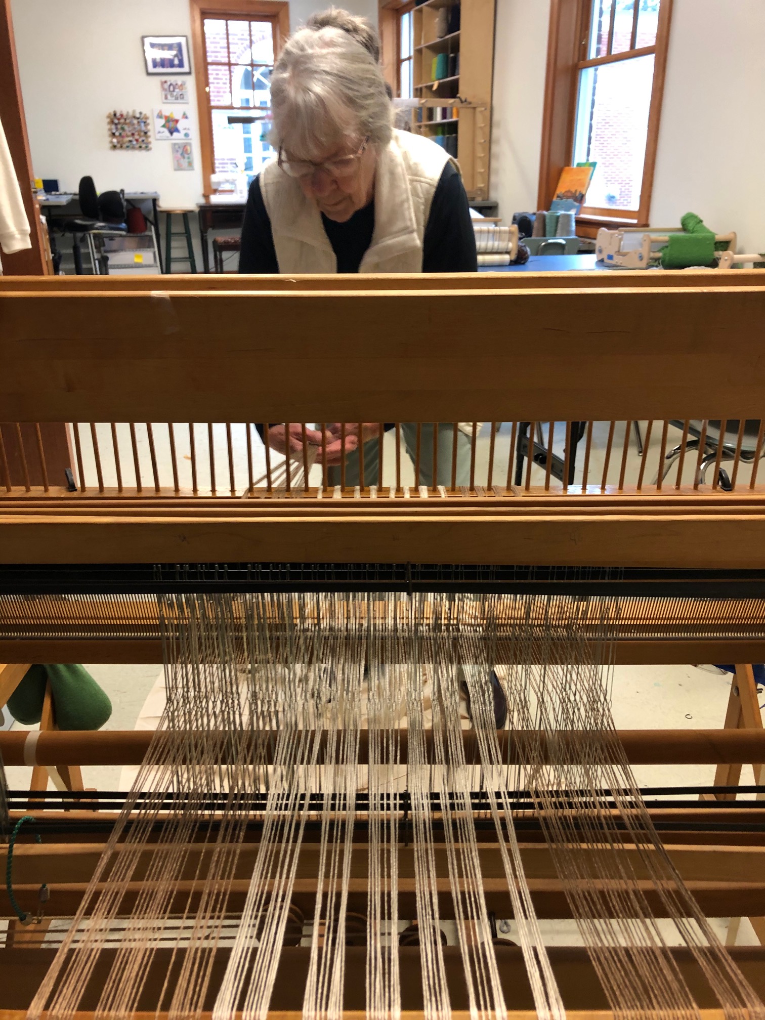 Southington Arts Center Weaving