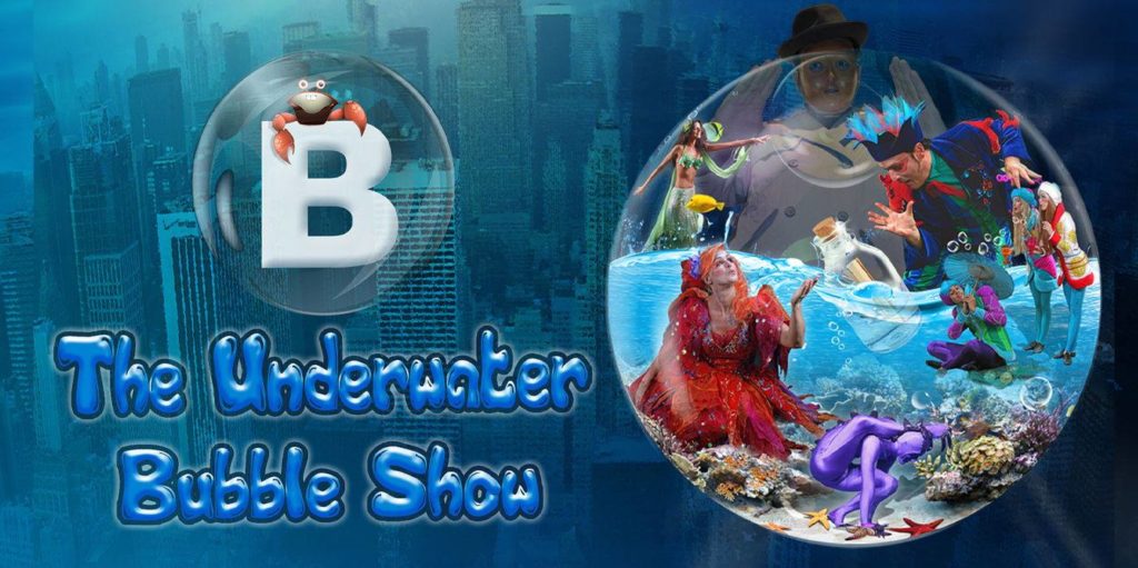 B - The Underwater Bubble Show - Kidtivity.com