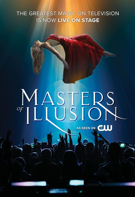 Ridgefield Playhouse Masters-of-Illusion