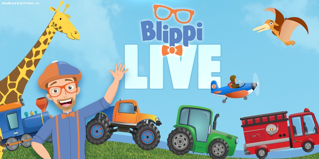 Blippi Live The Bushnell Connecticut