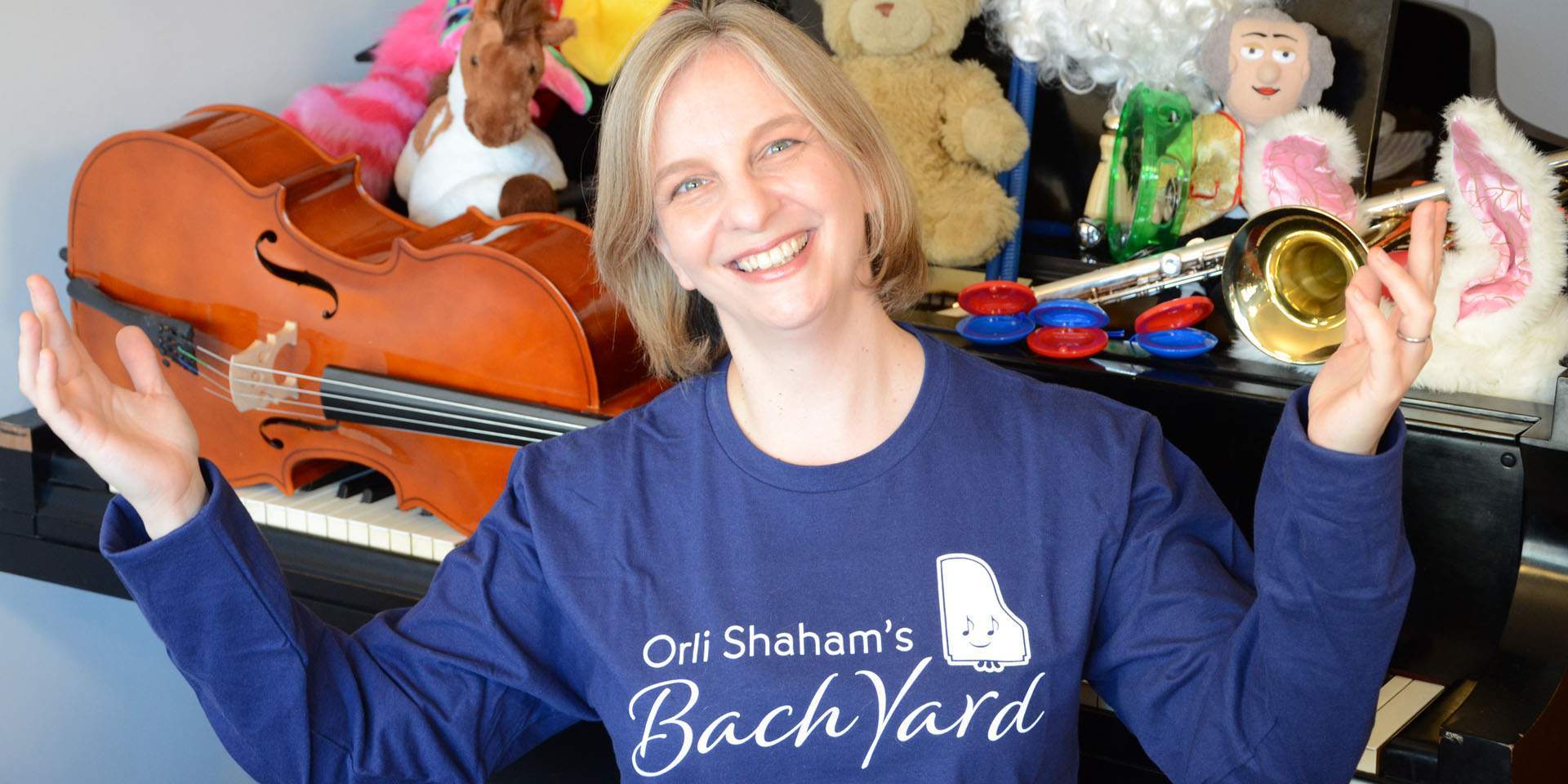 Orli Shaham’s Bach Yard Playdates Online Event
