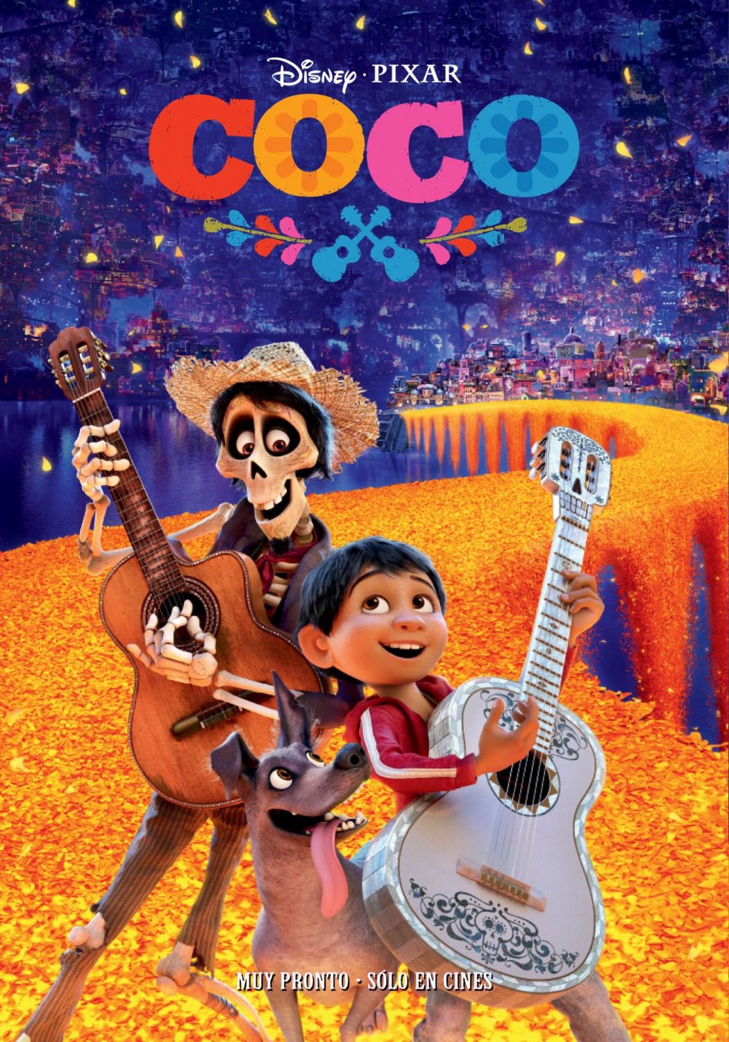 Coco Film by Disney and Pixar