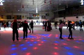 Ice Skating Night Fun Connecticut