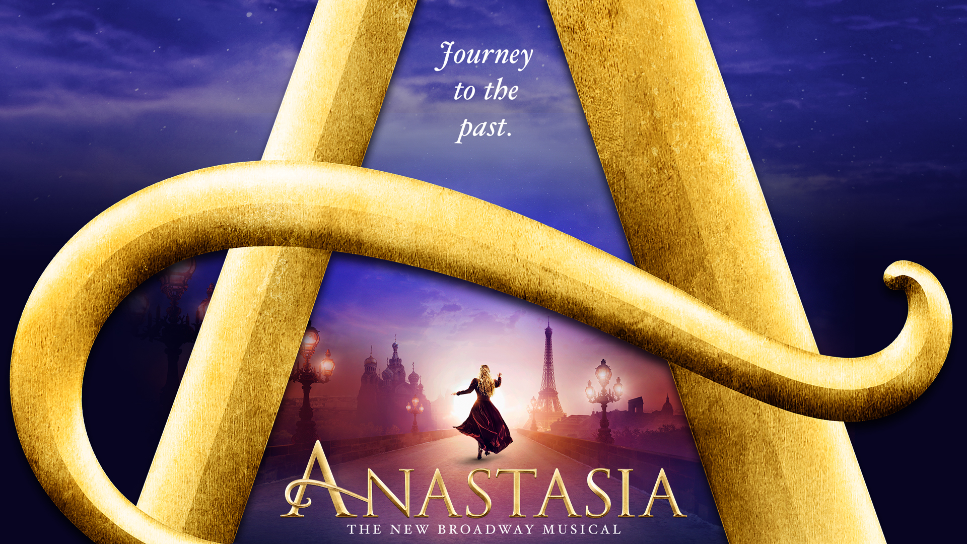Anastasia at Palace Theater