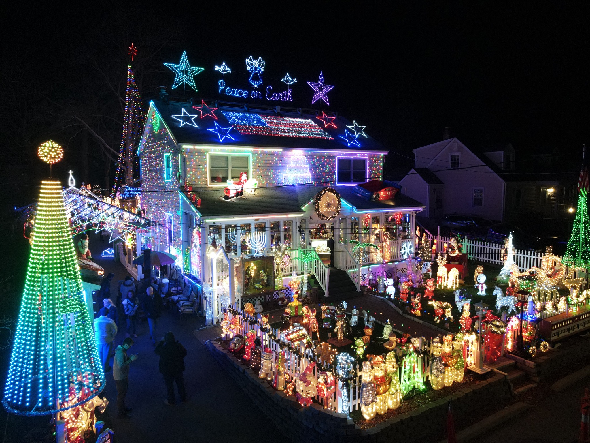 Holiday Light Displays!