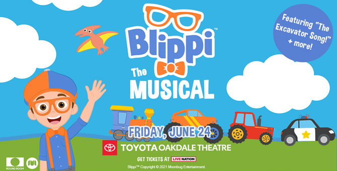 Blippi The Musical