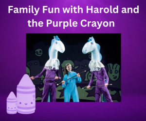 Harold and the Purple Crayon Promo