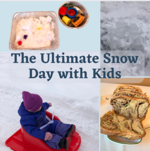 Ultimate Snow Day With Kids