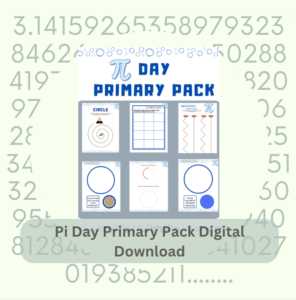 Pi Day Primary Pack Digital Download