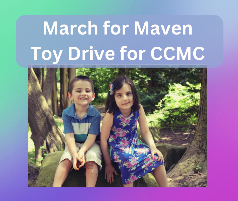 March for Maven Toy Drive