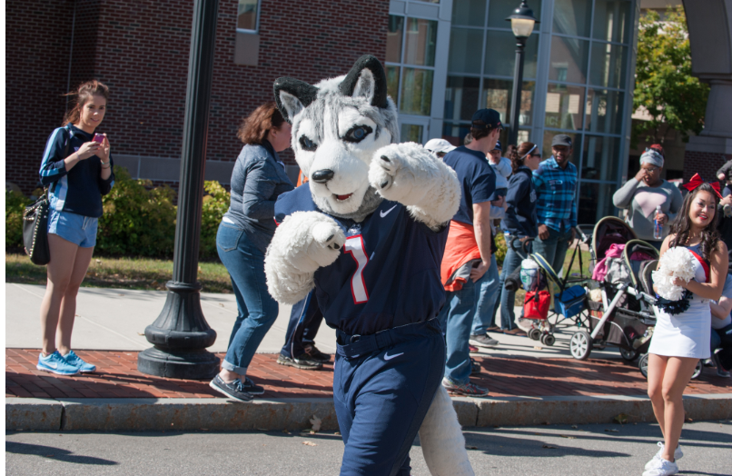 Jonathan the Husky UConn