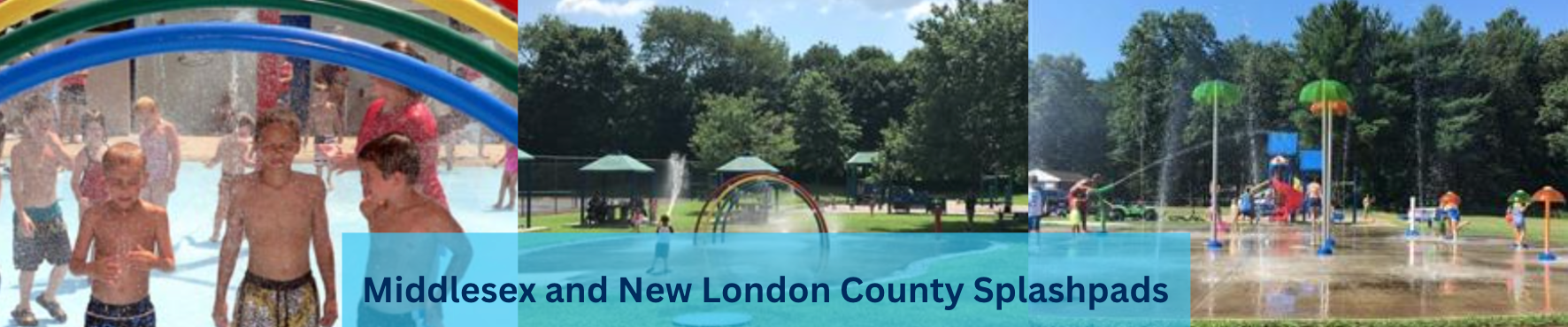 Middlesex and New London Splashpads