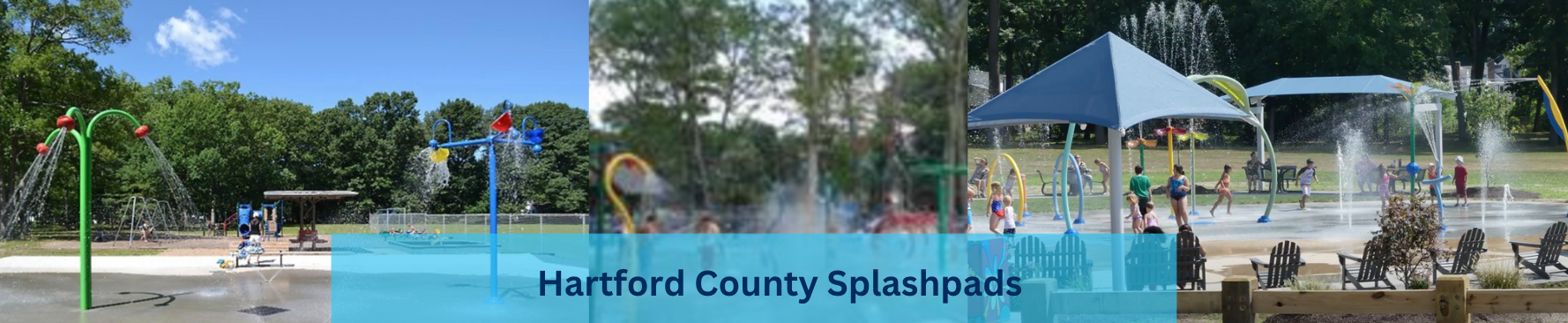 Best Splash Pads in CT Kidtivity