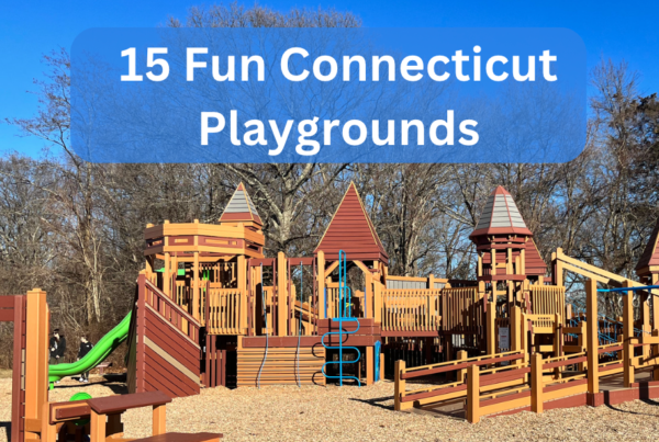 14 Connecticut Playgrounds