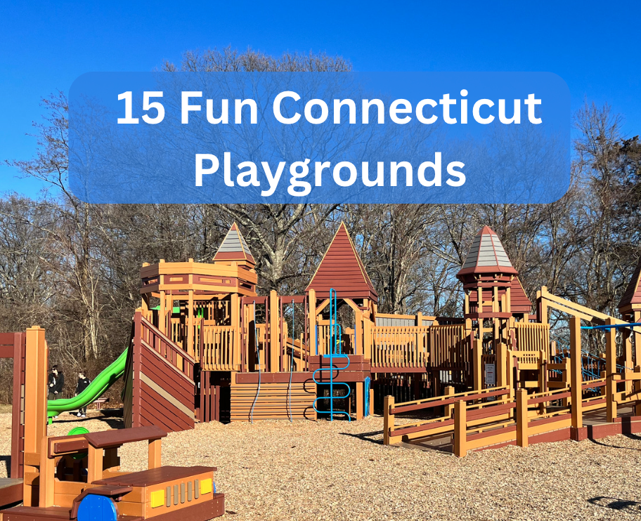 14 Connecticut Playgrounds