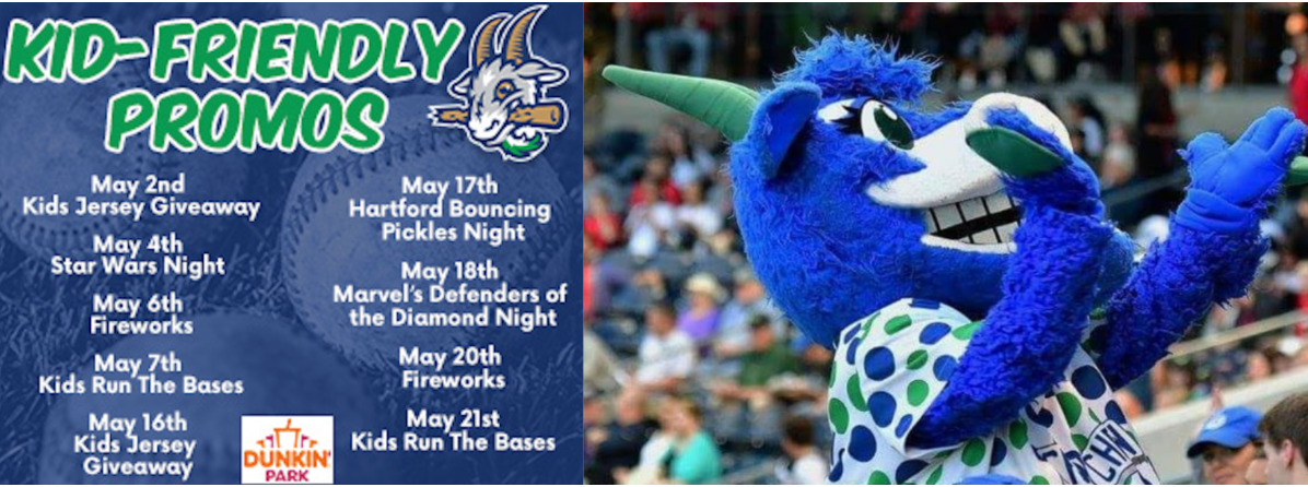 Yard Goats May