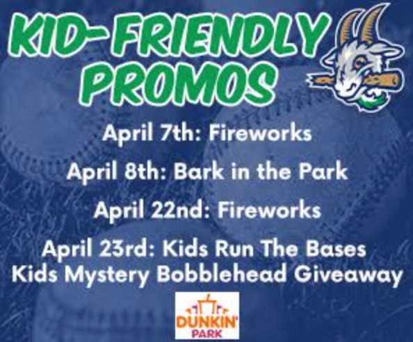 April Yard Goat Promo