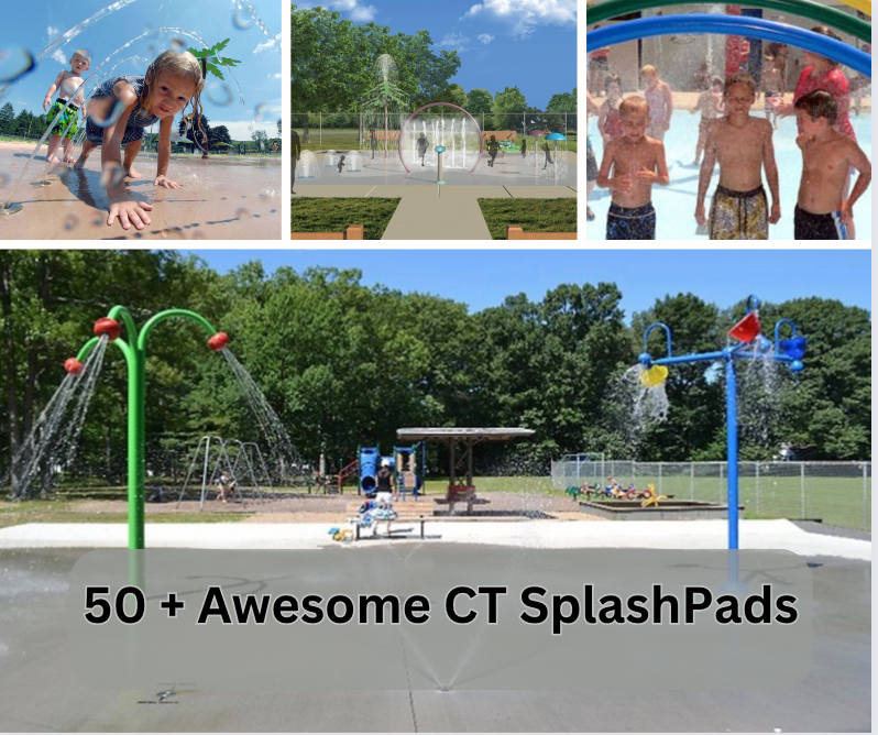 Best Splash Pads in CT Kidtivity