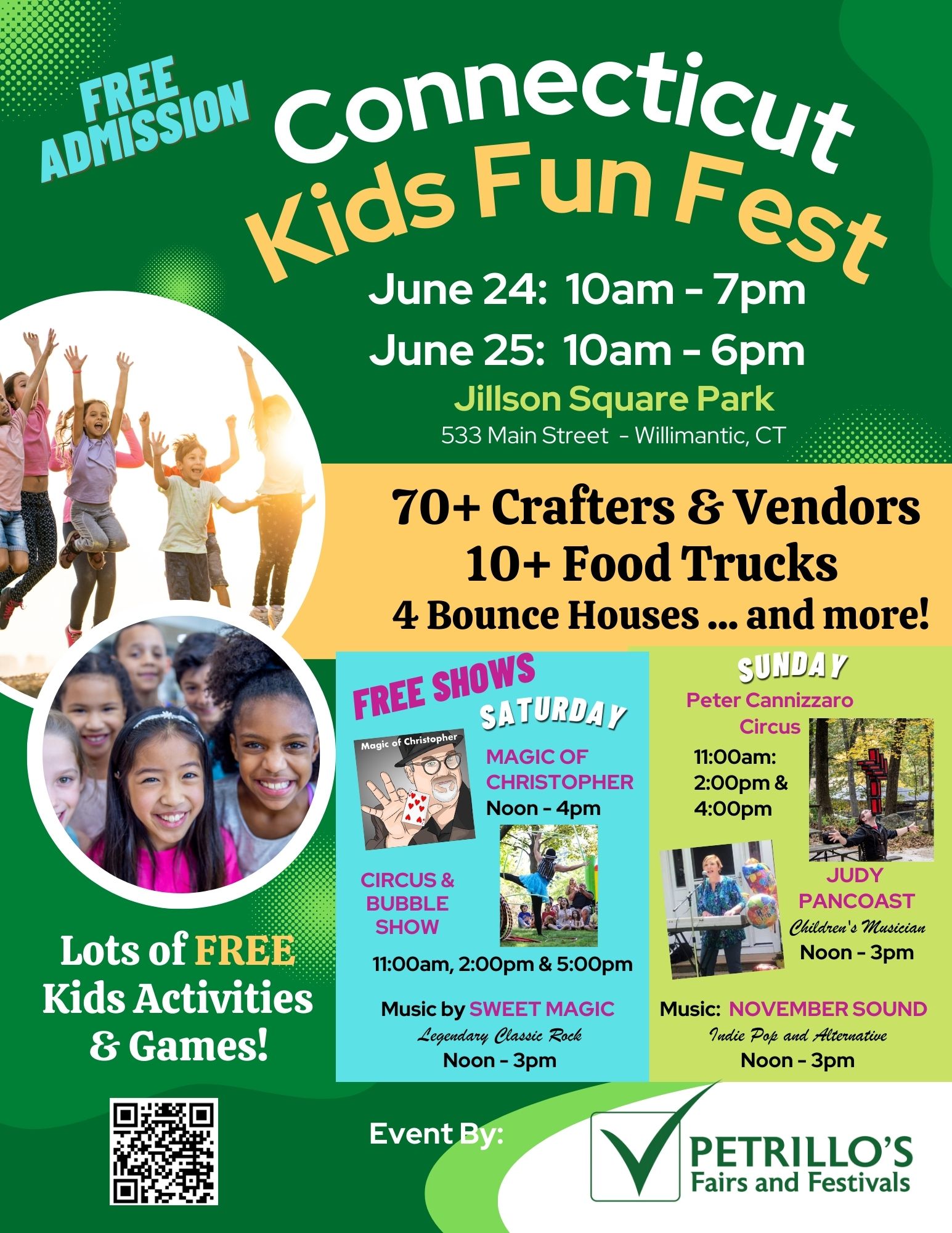 Connecticut Kids Fun Fest - Kidtivity.com