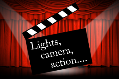Lights, camera, action!