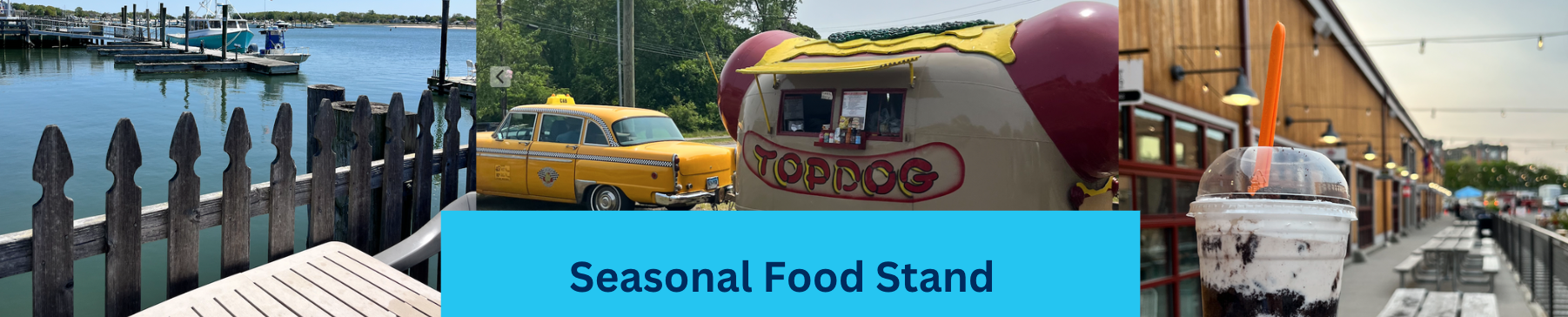 Seasonal Food Stand