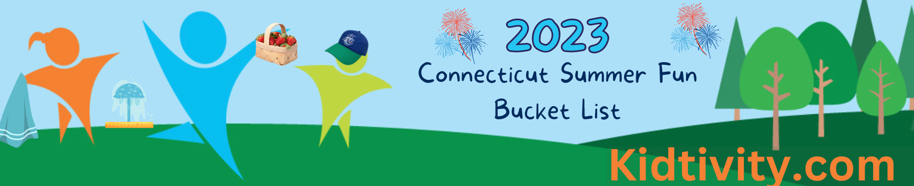 CT Summer Bucket List Header