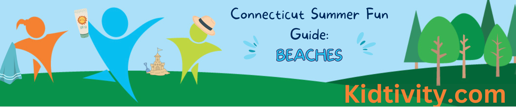 CT Summer Fun Beach Guide