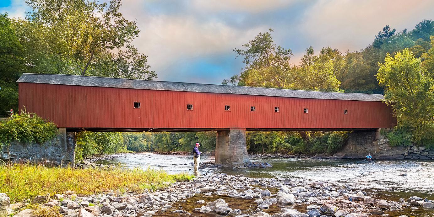 Cornwall Bridge, CT VIsit