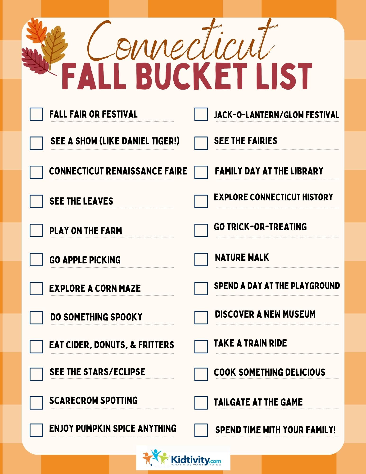 What's on Your Bucket List? – Heartland Precepts