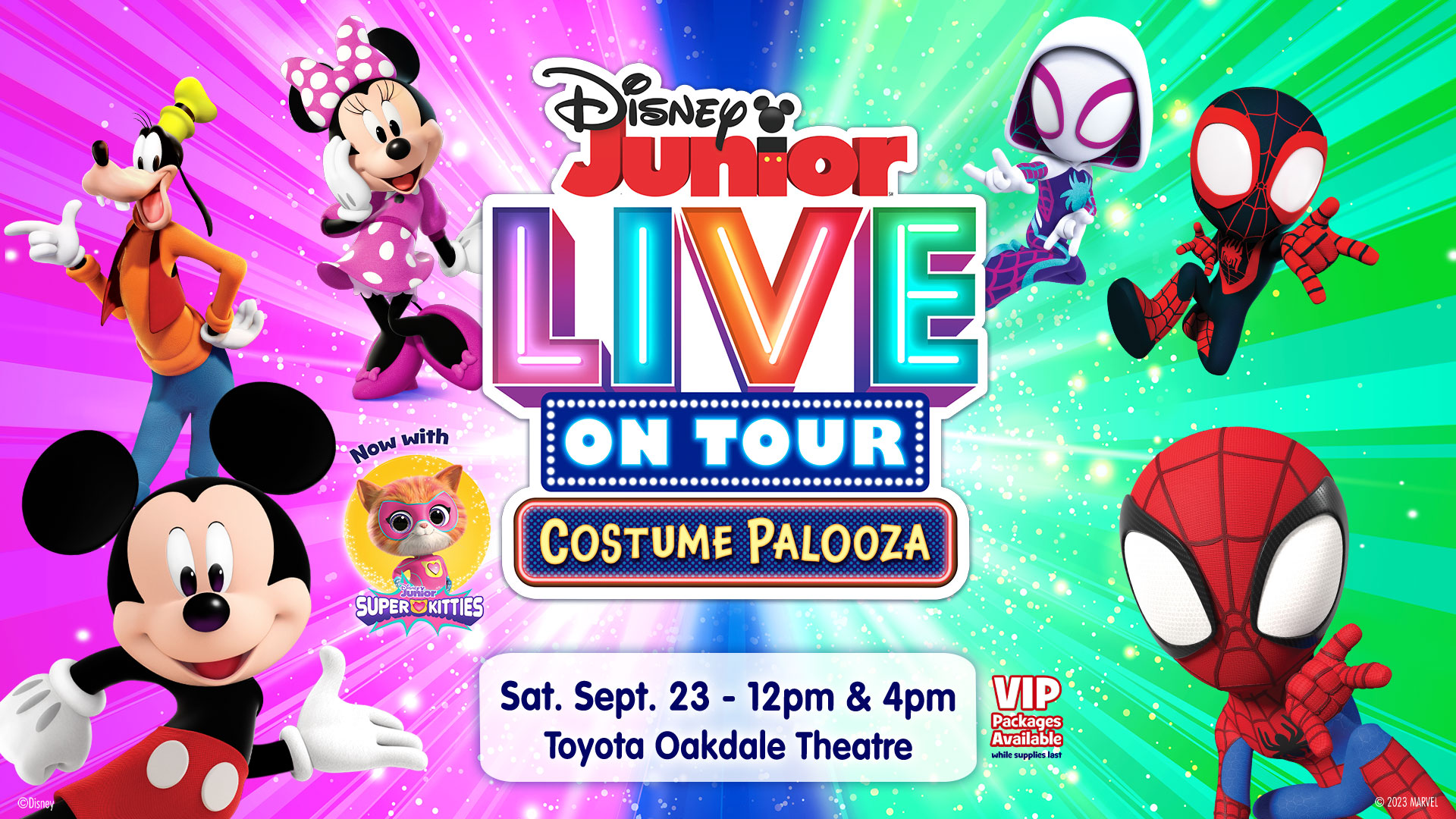 Disney Junior Live Costume Palooza