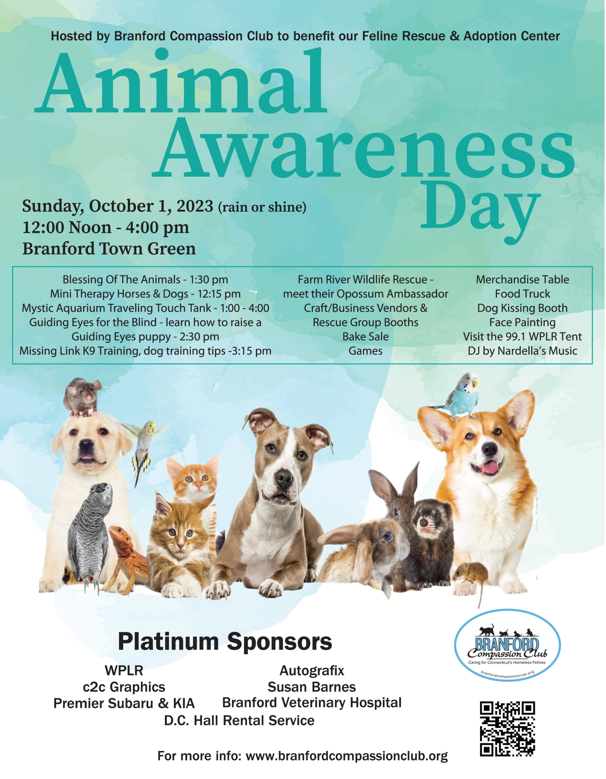 Free Animal Awareness Day