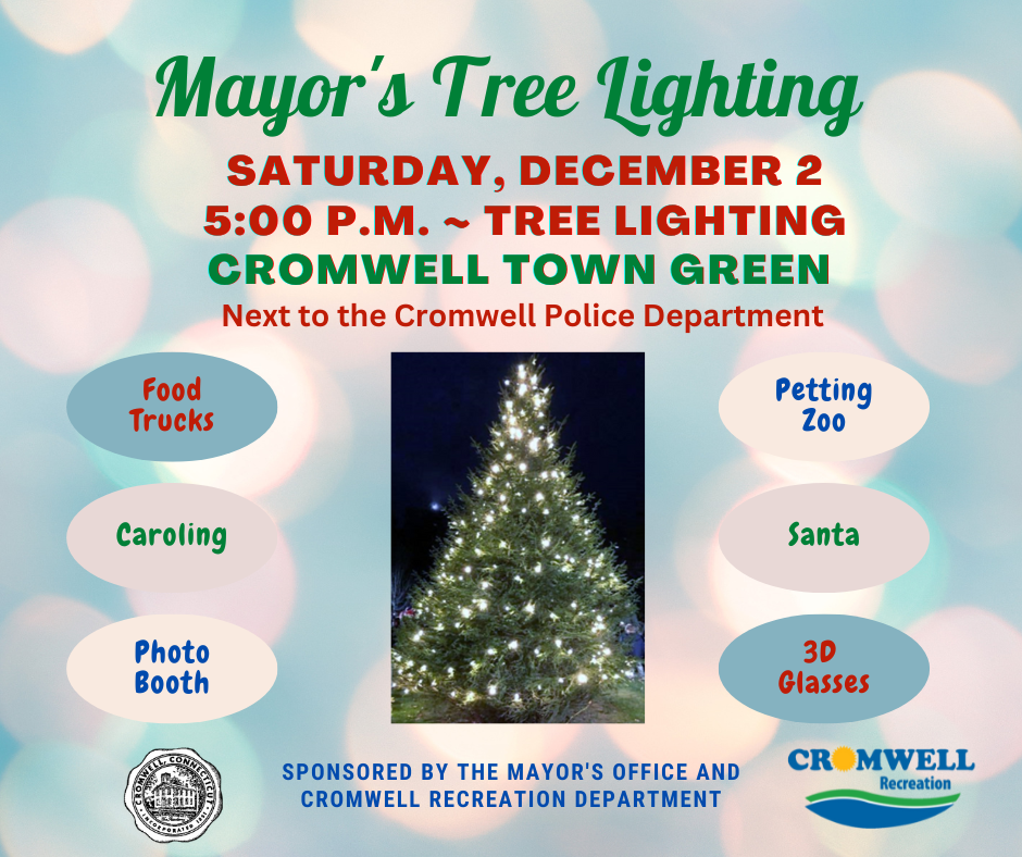Holiday Tree Lighting Event CT