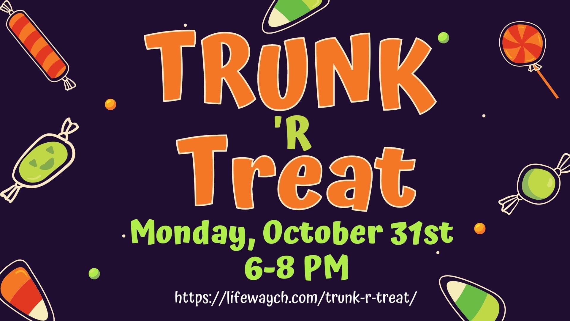 Halloween Trick or Treat events for kids in Connecticut